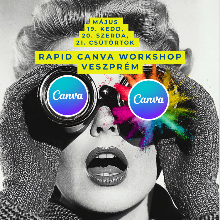 CANVA workshop Veszprém