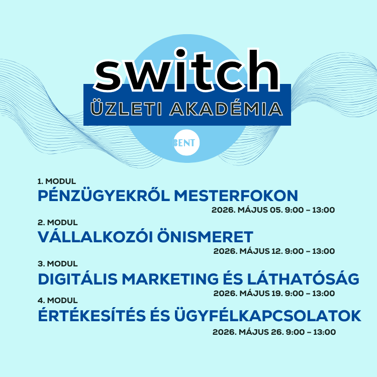 Bent Switch üzleti reggeli Balatonkenese