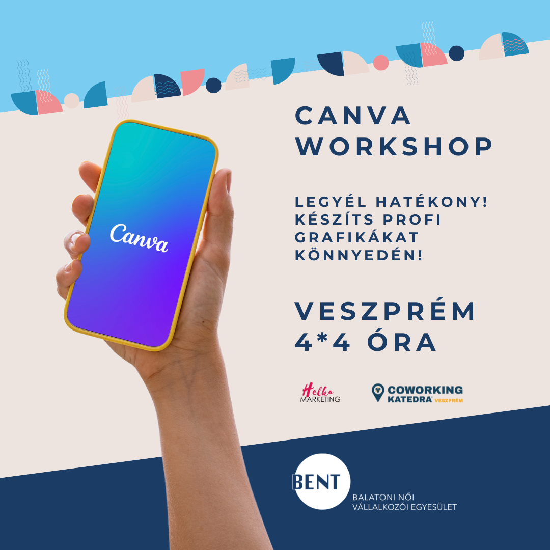 Canva Tanfolyam Veszprémben