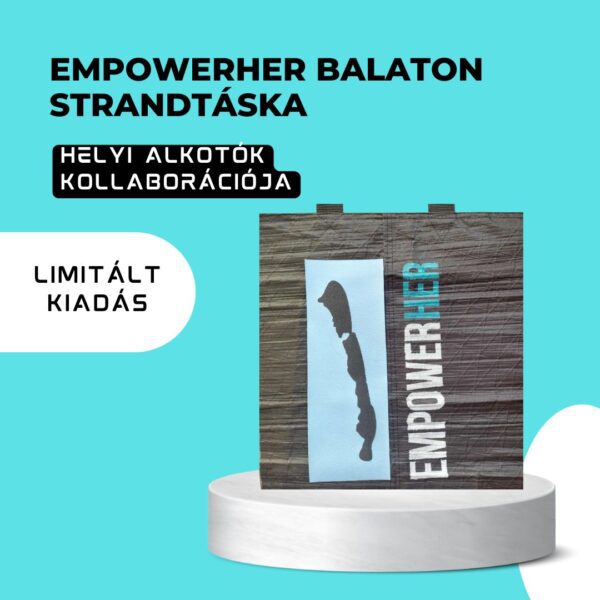 EmpowerHER Balaton strandtáska - Image 2