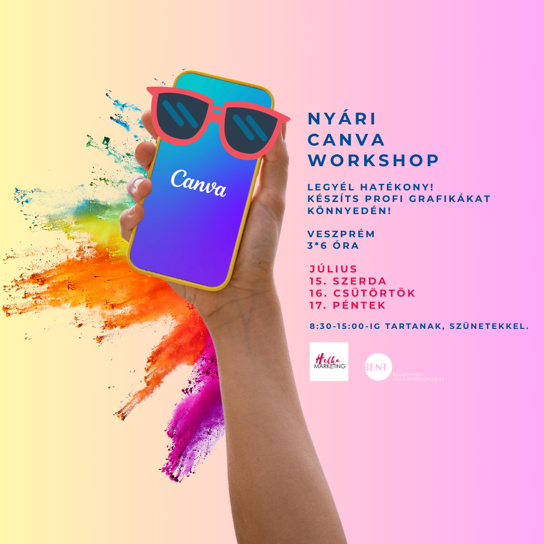 Canva WOrkshop nyár - Kolozsvári Zsuzsi