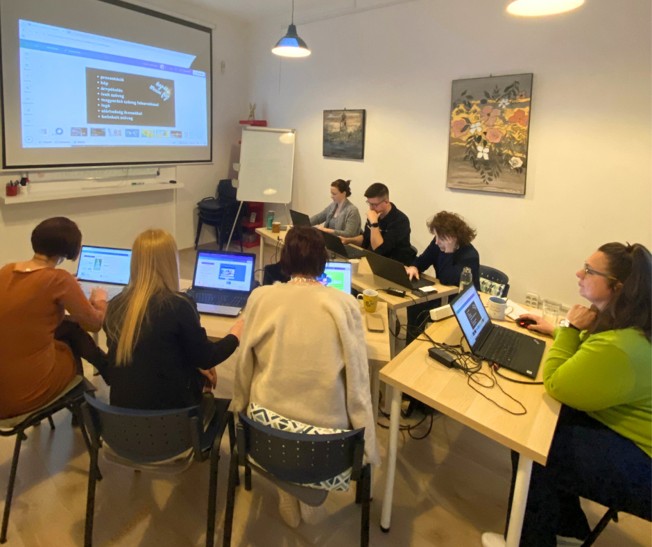 4 Canva Workshop, tanfolyam, Kolozsvári Zsuzsi, Kezdő Canva Tanfolyam Veszprém, marketinges képés