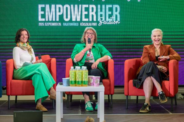 "Első lépés" jegy - 2026. évi EmpowerHER Balaton - Image 3