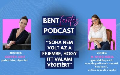 “Soha nem volt az a fejembe, hogy itt valami végetért” – M. Nyirő Mária gyerekkönyvíró története