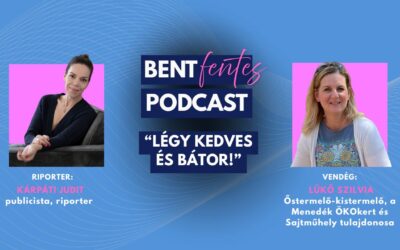 “Légy kedves és bátor!”  Hogyan lett a HR igazgatóból őstermelő ezzel az egyszerűnek tűnő jelmondattal