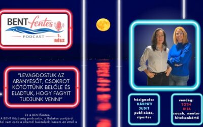 “Levagdostuk az aranyesőt, csokrot kötöttünk belőle és eladtuk, hogy fagyit tudjunk venni”