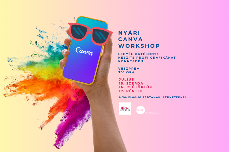 Canva Workshop Veszprém - Helka Markeitng Kolozsvári Zsuzsi