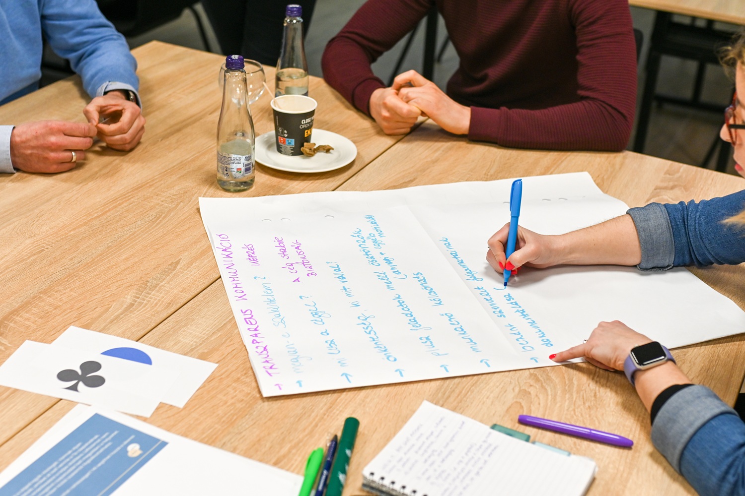 Bent Switch - Üzleti kapcsolatépítés