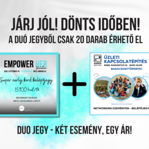 Empowerher Balaton, duójegy