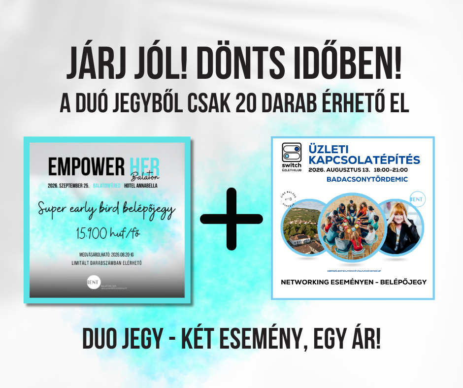 Empowerher Balaton, duójegy