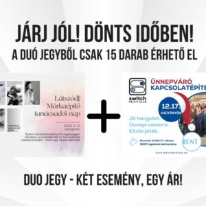 Duo jegy - limitált darabszám