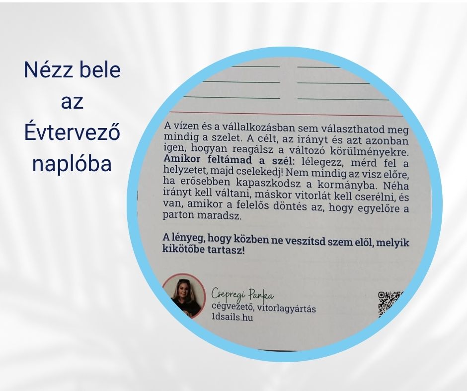 Éves tervező - Időt adok magamnak - Image 3