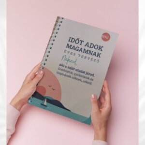 Éves tervező - Időt adok magamnak