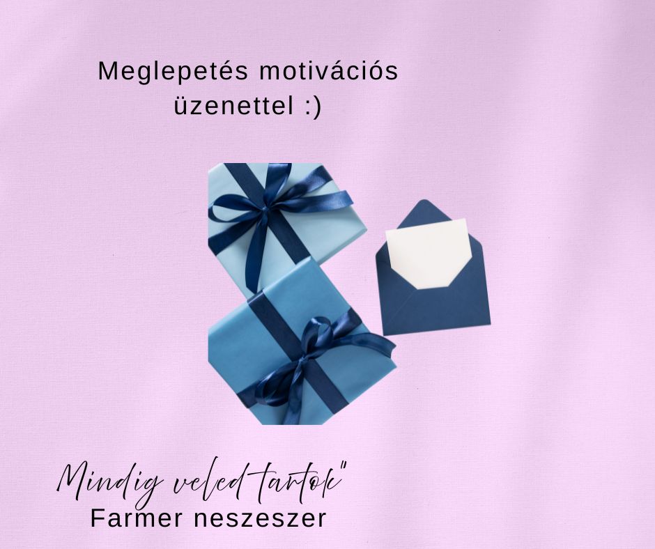 "Mindig veled tartok" - Farmer neszeszer - Image 3
