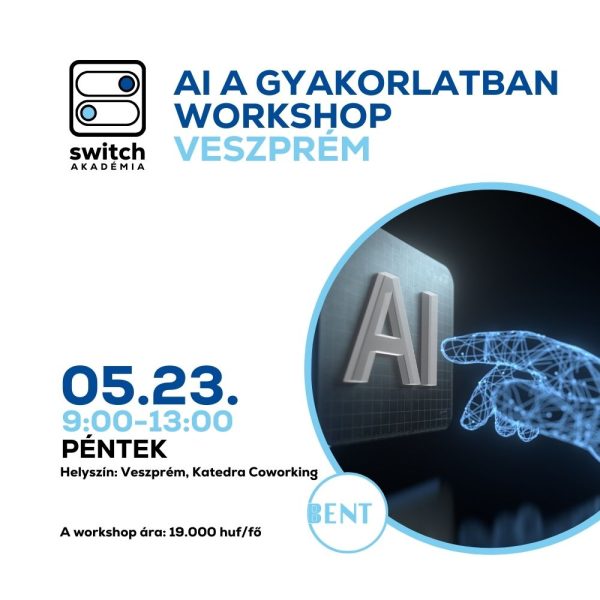 Switch Akadémia - AI a gyakorlatban - 2025.05.23.