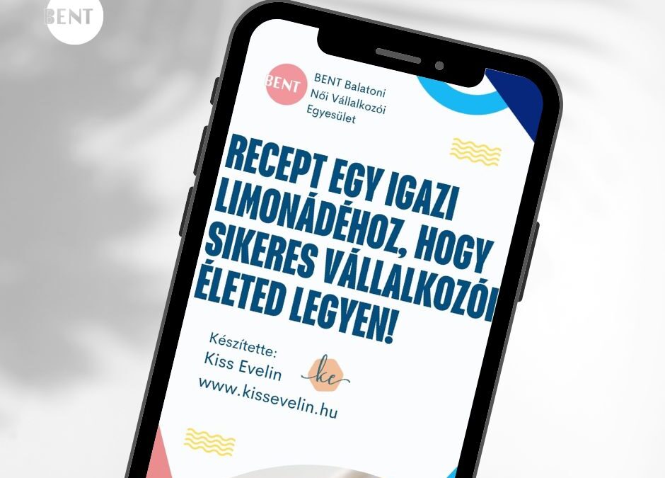 Nem minden citromból lesz automatikusan limonádé – de egy kis tudatossággal igen