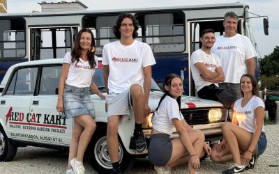 Így építettünk 3 év alatt egy élménybirodalmat a Balatonnál – Egy vállalkozói álom valóra váltása