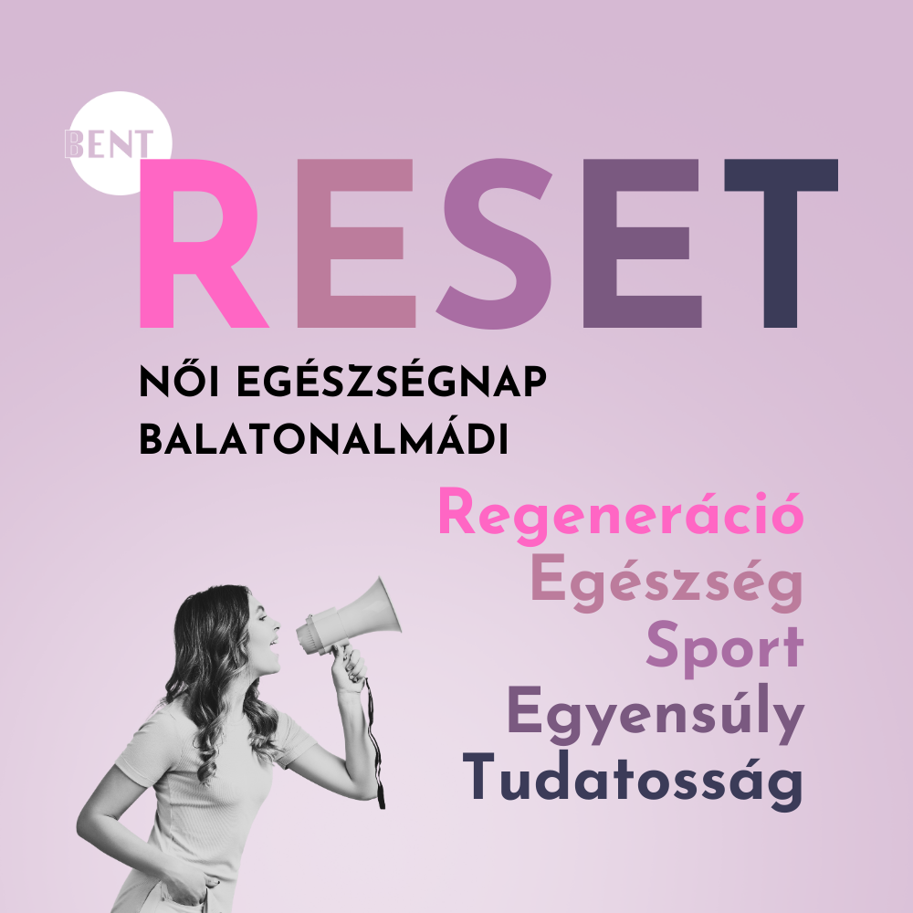 RESET női egészségnap balatonalmádi