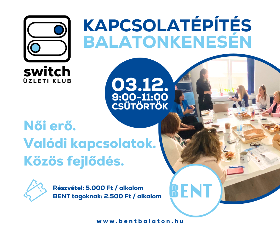 SWITCH Ütleti Klub március