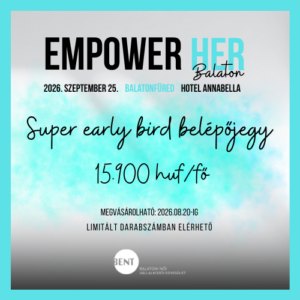 Super early bird jegy EmpowerherBalaton
