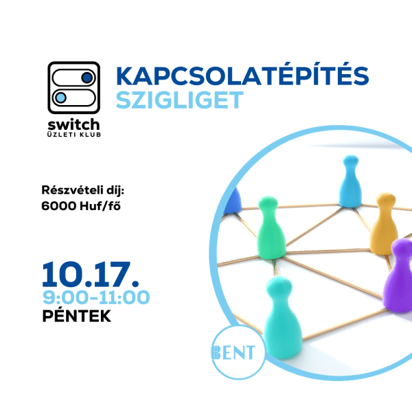 Switch üzleti klub találkozó - Szigliget - 2025. október 17.