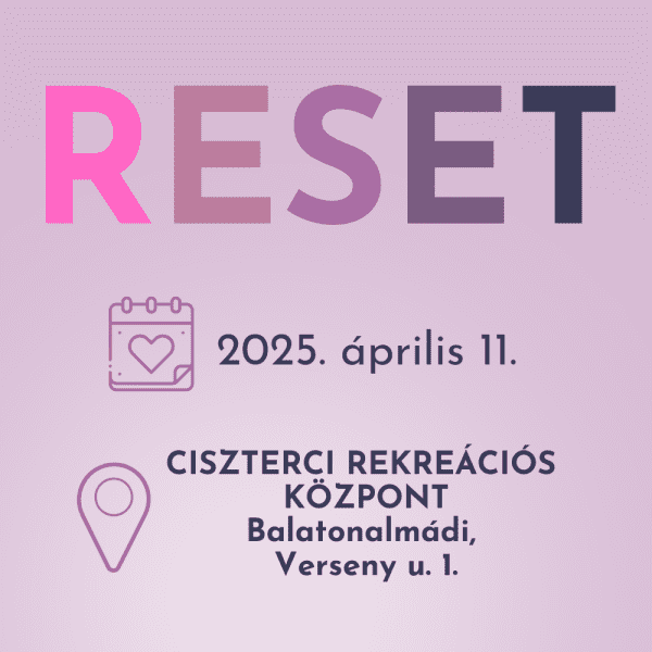 RESET Női Egészségnap - "Teljes élet" normál jegy - Image 4