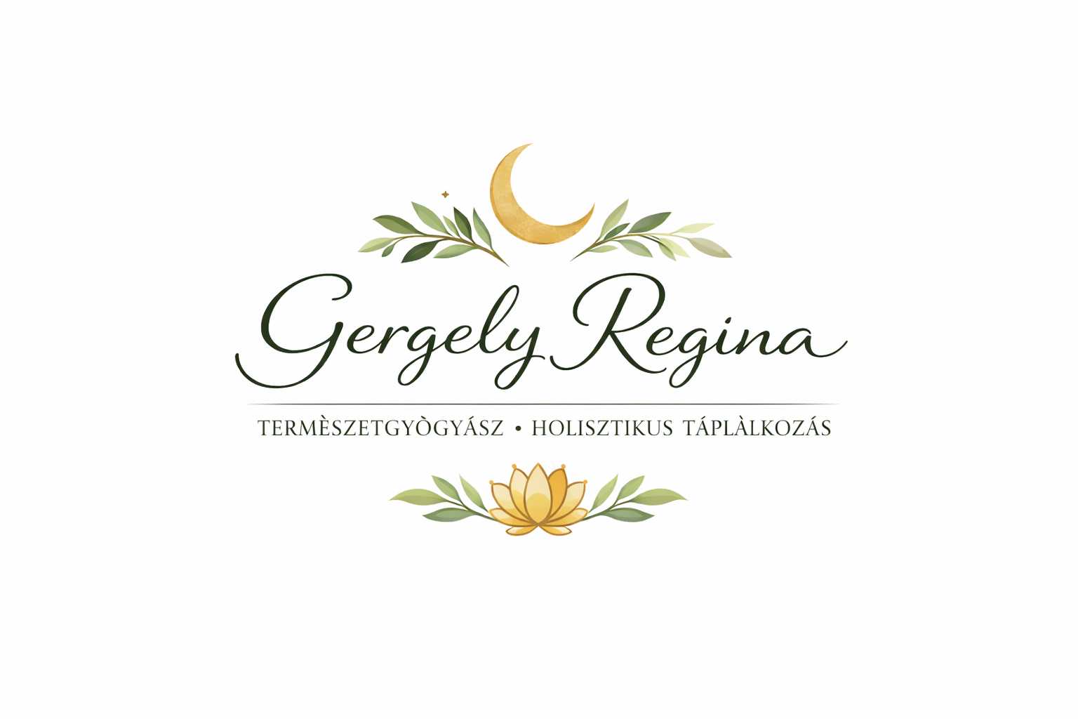 logó - Gergely Regina