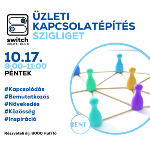 Üzelti klub, networking esemény, üzelti kpacsolatépítés