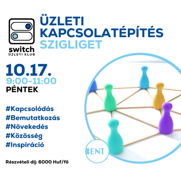 Üzelti klub, networking esemény, üzelti kpacsolatépítés