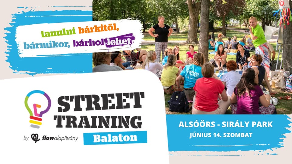 street training balaton